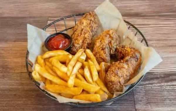 chicken-gs - Tenders Meal (2Pc)