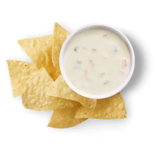 chipotle-mexican-grill - Chips & Queso Blanco