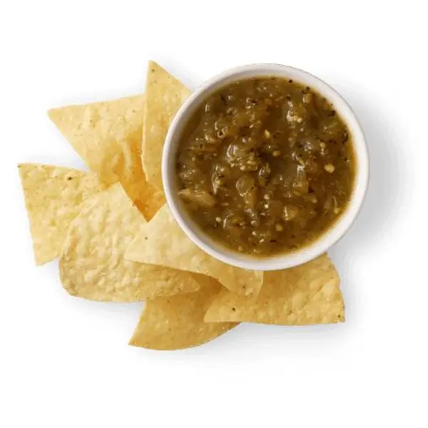 chipotle-mexican-grill - Chips & Tomatillo-Green Chili Salsa