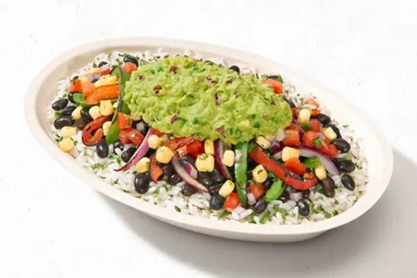 chipotle-mexican-grill - Veggie Full Bowl