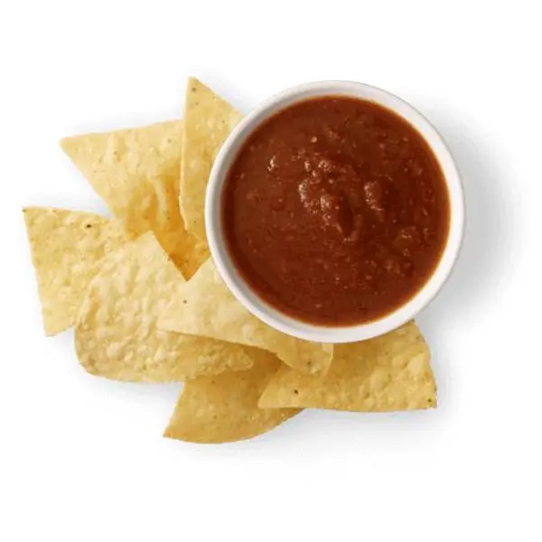 chipotle-mexican-grill - Chips & Tomatillo-Red Chili Salsa