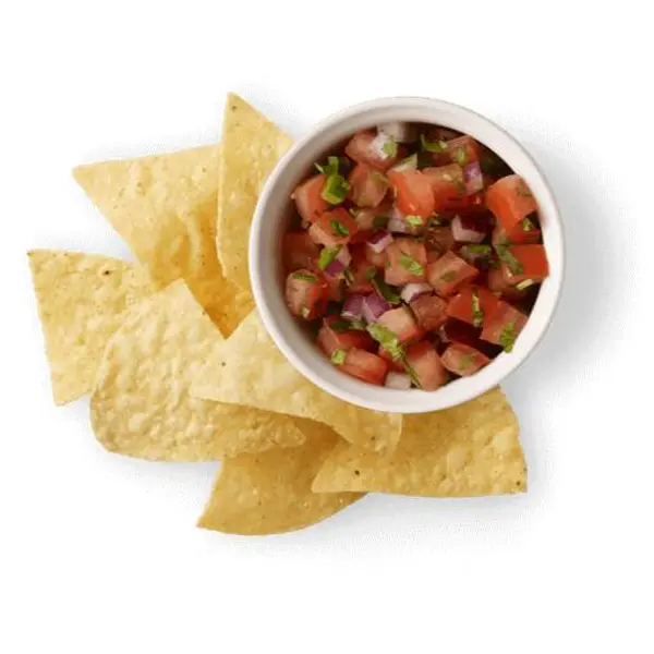 chipotle-mexican-grill - Chips & Fresh Tomato Salsa