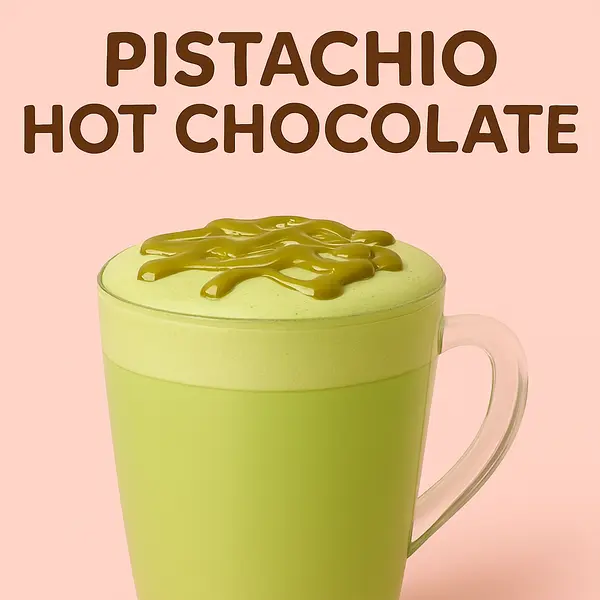 choco-choo-bay-st - Pistachio Hot Chocolate