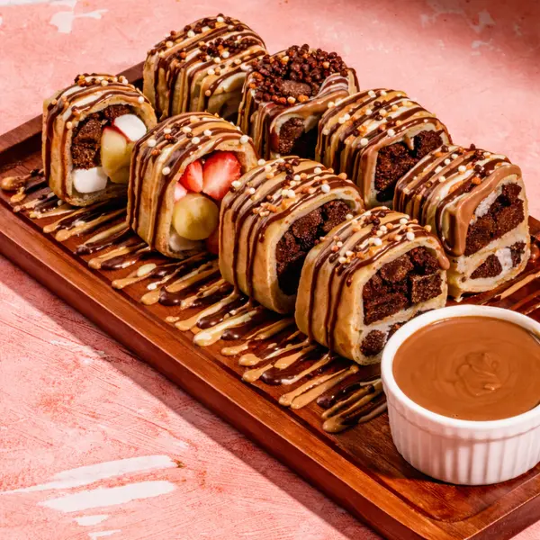 choco-choo-bay-st - Maki rolls mix