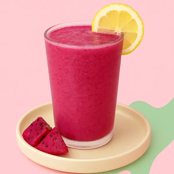 choco-choo-bay-st - Dragon fruit lemonade