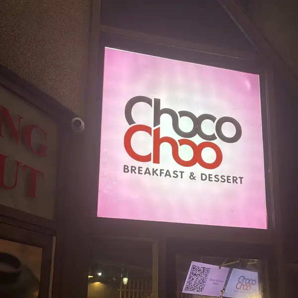 choco-choo-bay-st - Any of the items below can be made with crepe or waffle or croffle
