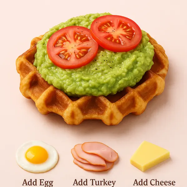 choco-choo-bay-st - Avocado Croffle Toast