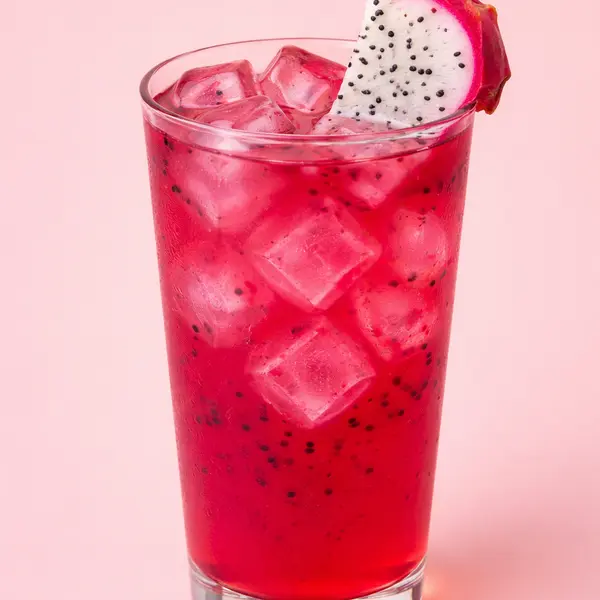 choco-choo-bay-st - Dragon fruit Ice Tea