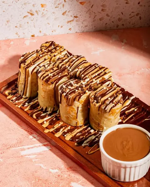 choco-choo-bay-st - Banana Maki Rolls (Crepe)