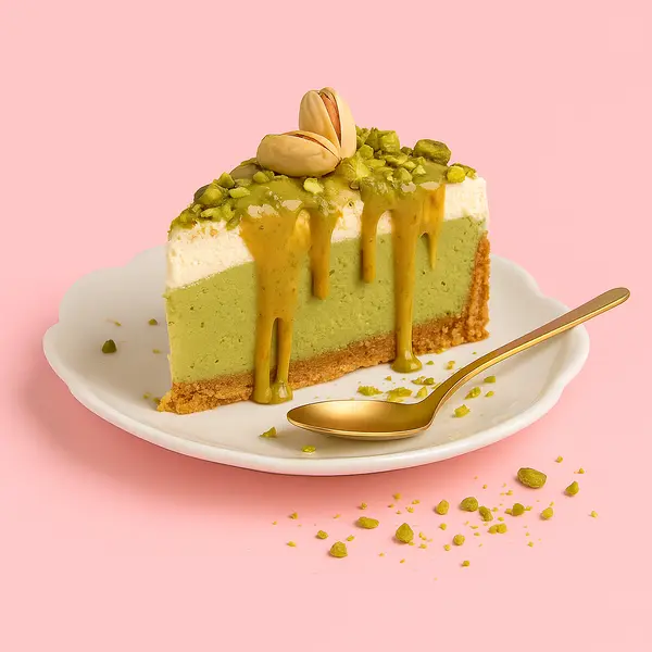 choco-choo-bay-st - Pistachio Cheesecake
