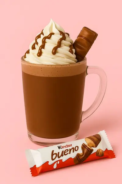 choco-choo-bay-st - Kinder Bueno Milkshake