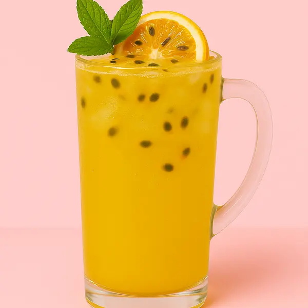 choco-choo-bay-st - Passion fruit lemonade