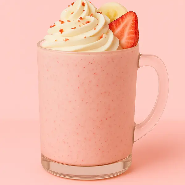 choco-choo-bay-st - Strawberry Banana Milkshake
