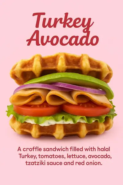 choco-choo-bay-st - Turkey Avocado