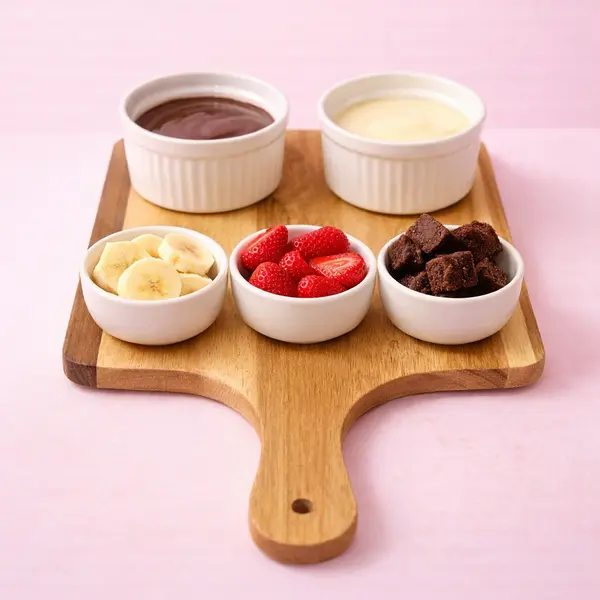 choco-choo-bay-st - Fondue for one person