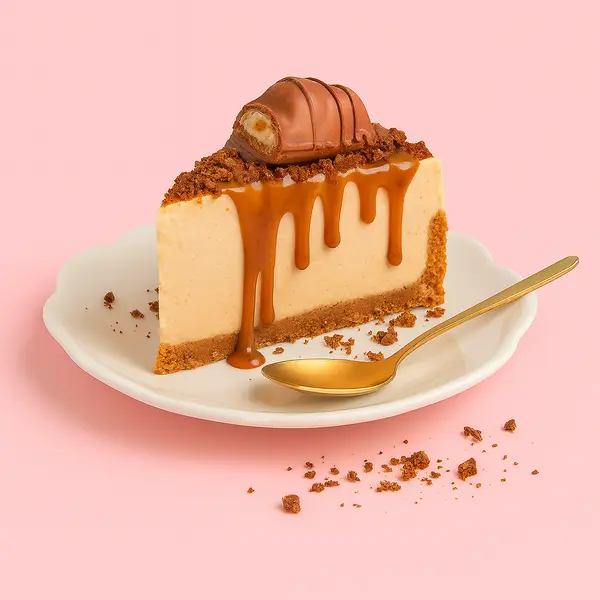 choco-choo-bay-st - Kinder Bueno Cheesecake