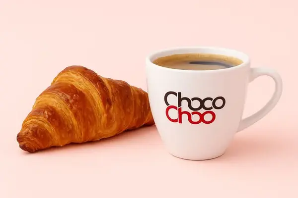 choco-choo-bay-st - Croissant + Coffee