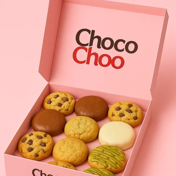 choco-choo-bay-st - Dozen of Fresh baked cookies