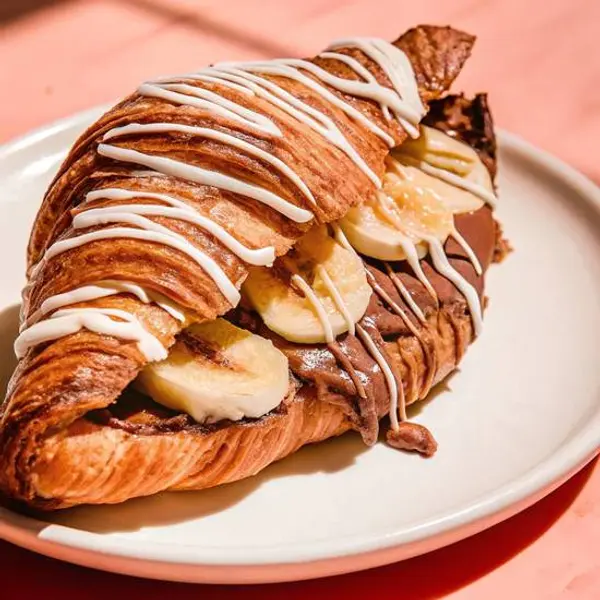 choco-choo-express - Nutella Banana Croissant