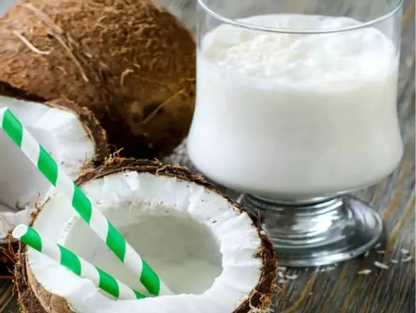 choco-choo-express - Coconut Milkshake 🥥