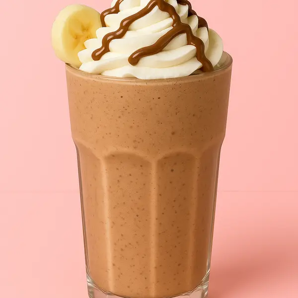 choco-choo-express - Nutella Banana Milkshake