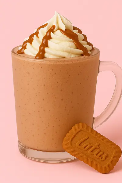 choco-choo-express - Lotus Milkshake