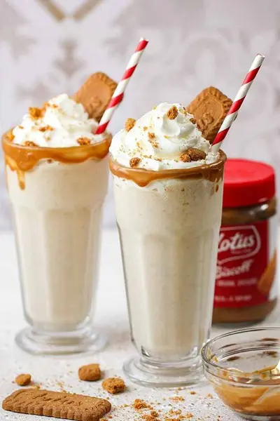 choco-choo-express - Lotus Milkshake