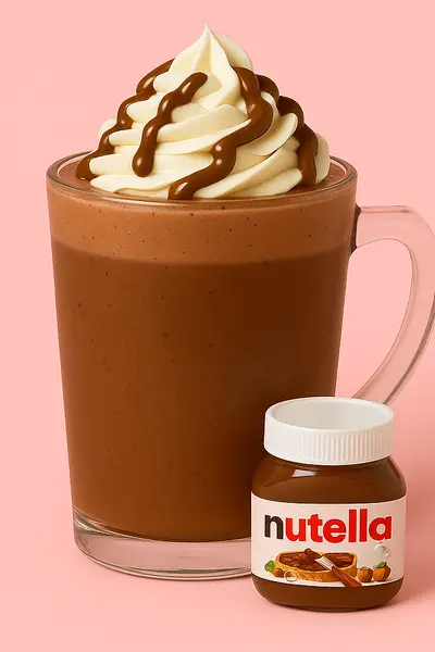 choco-choo-express - Nutella Milkshake