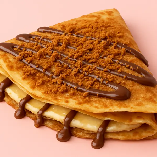 choco-choo-express - Chessey Biscoff crepe