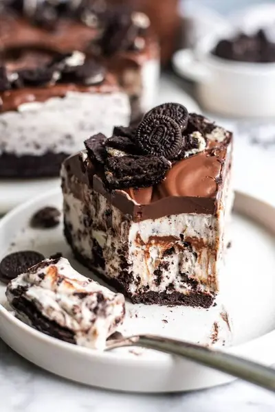 choco-choo-express - Oreo Cheesecake