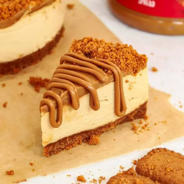 choco-choo-express - Lotus Cheesecake