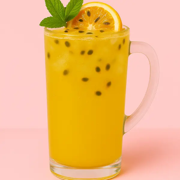 choco-choo-express - Passion fruit lemonade