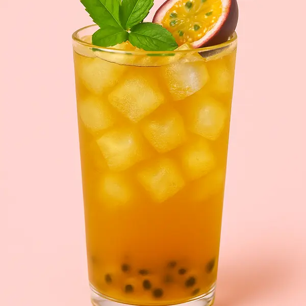 choco-choo-express - Passion fruit ice tea