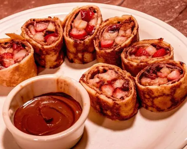 choco-choo-express - Banana Strawberry Maki rolls (Crepe)