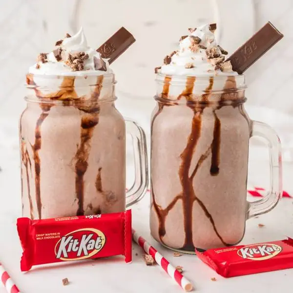 choco-choo-express - KIT-KAT Milkshake