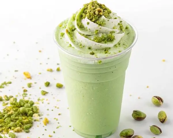 choco-choo-express - Pistachio Milkshake 😍💚