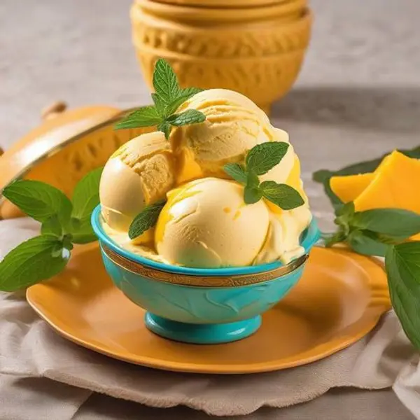 choco-choo-express - Mango Ice Cream
