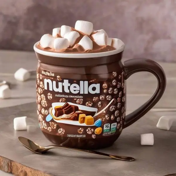 choco-choo-express - Nutella Hot Chocolate