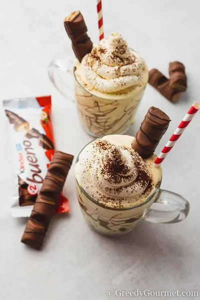 choco-choo-express - Kinder Bueno Milkshake