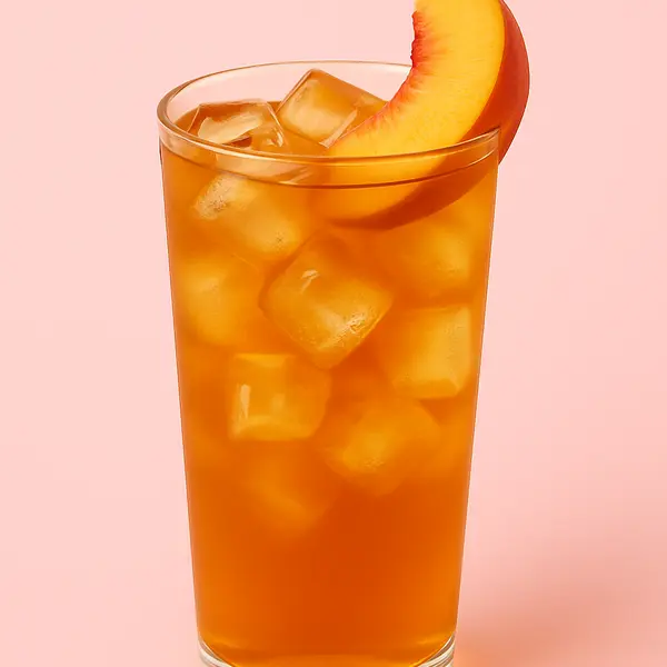 choco-choo-express - Peach ice tea