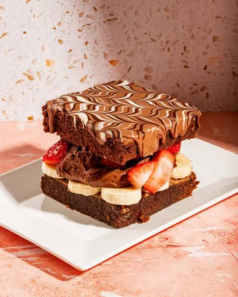 choco-choo-express - Brownie Burger