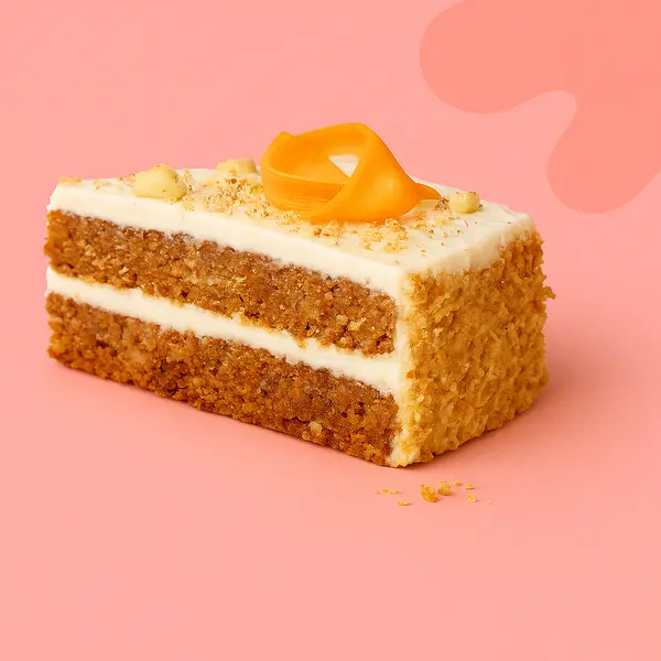 choco-choo-express - Vegan carrot cake