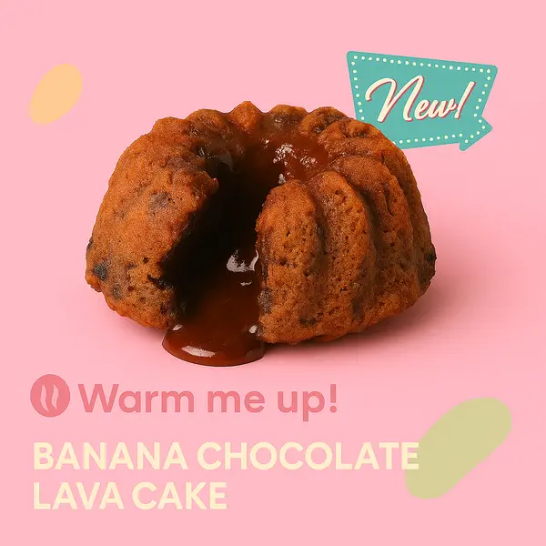 choco-choo-express - Vegan and Gluten free banana chocolate chip lava