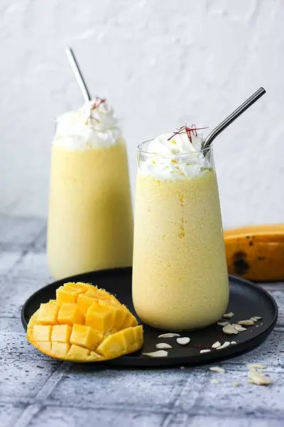 choco-choo-express - Mango Milkshake