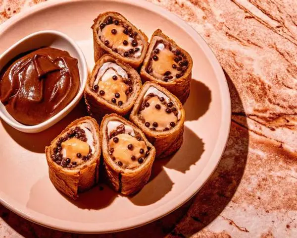 choco-choo-express - Brownie Maki Rolls (crepe)