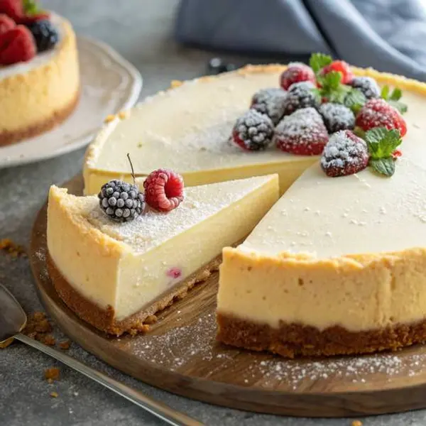 choco-choo-express - Birthday Cheesecake