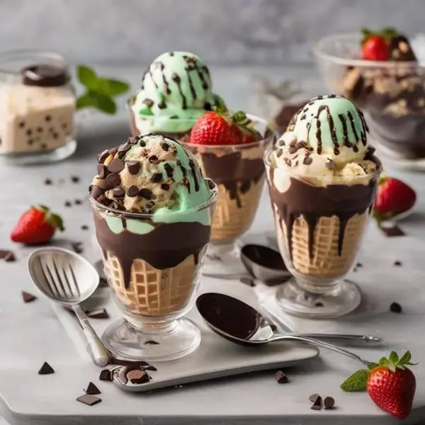 choco-choo-express - Make your own ice cream cup 😎