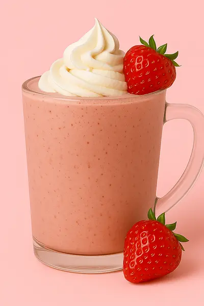 choco-choo-express - Strawberry Milkshake