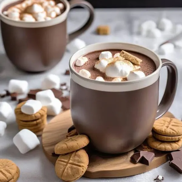 choco-choo-express - Biscoff Hot chocolate