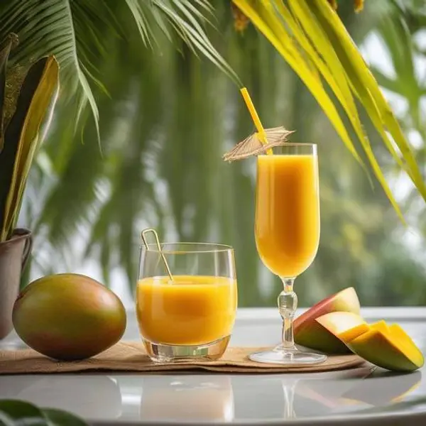 choco-choo-express - Mango Juice